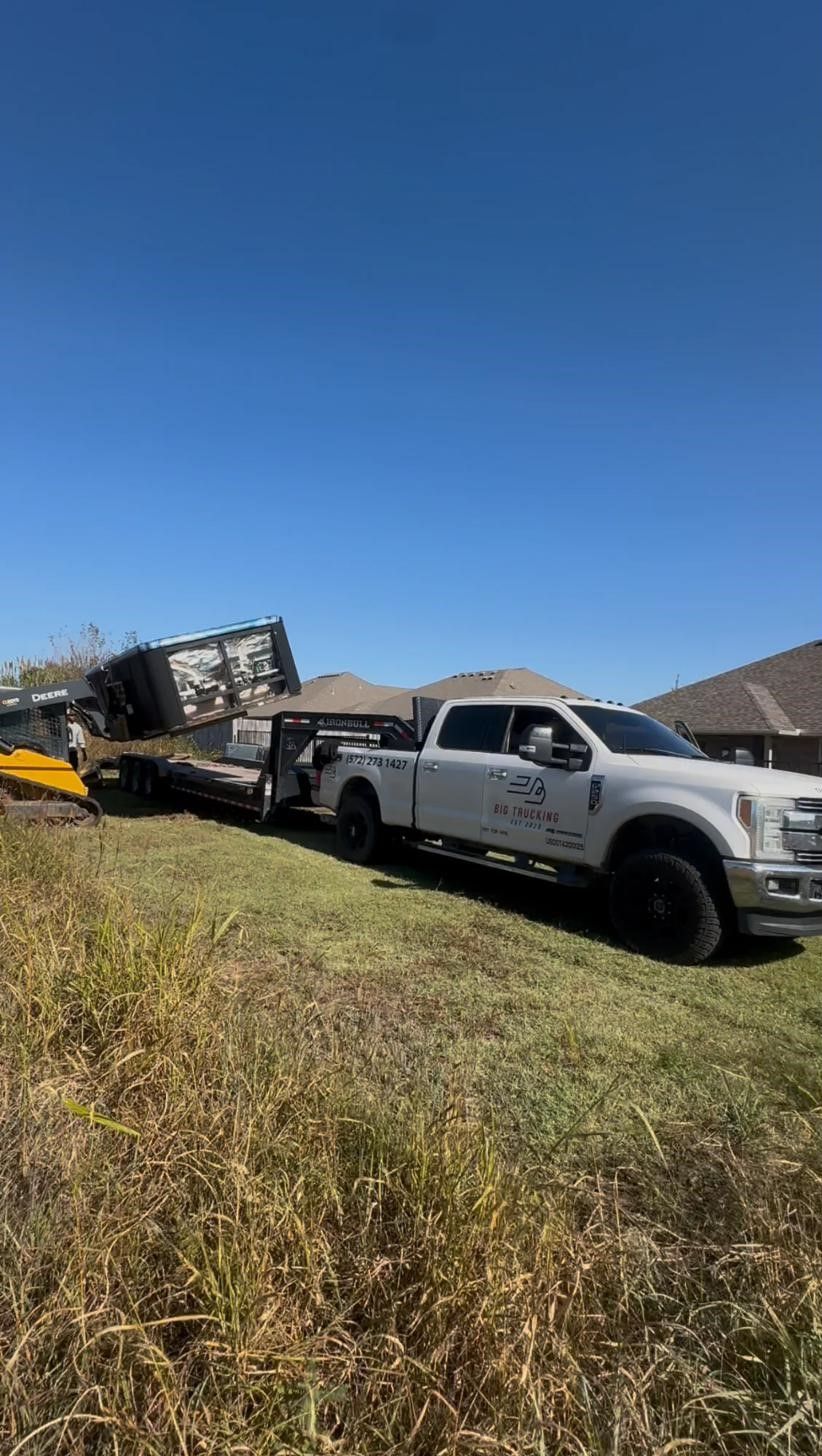 Big Project Solutions hauling services