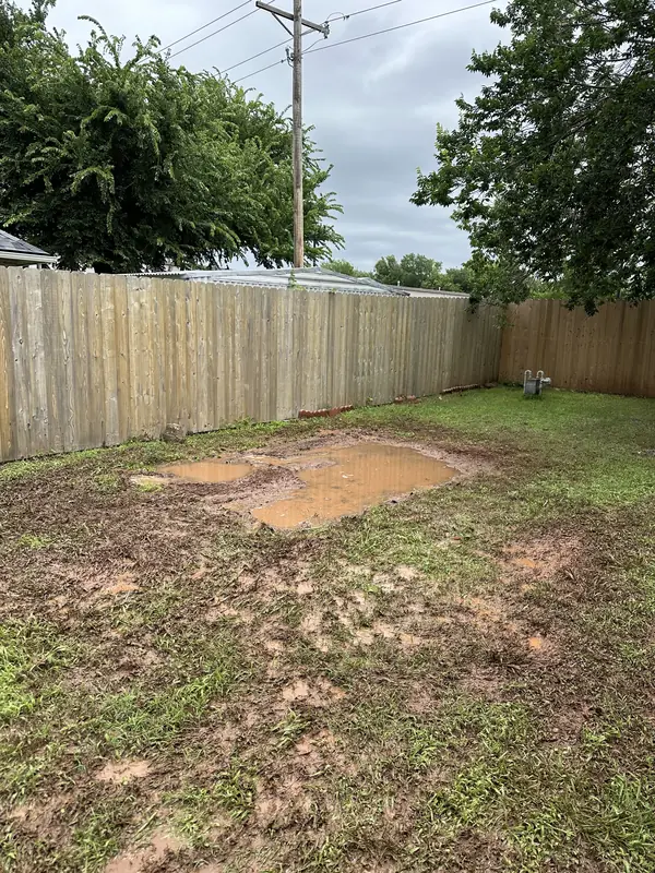 Shed completely removed leaving a clean backyard