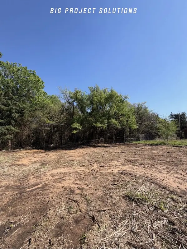 Cleared lot after full demo — BPS land clearing
