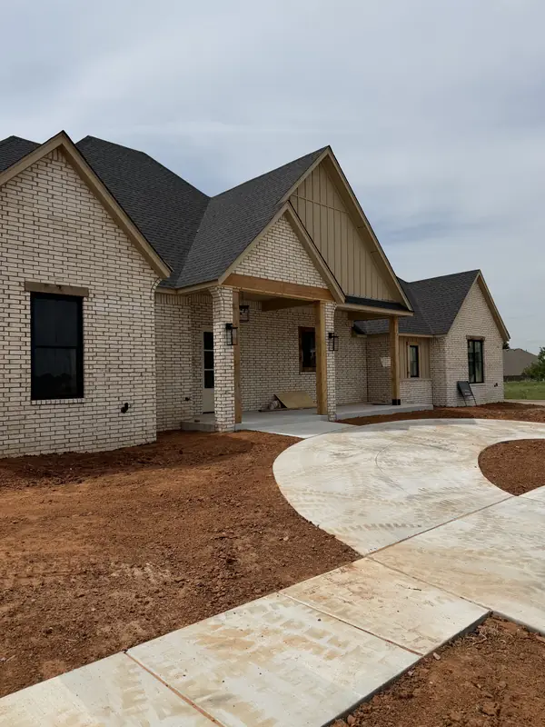 New subdivision with graded lots and a BPS truck on site