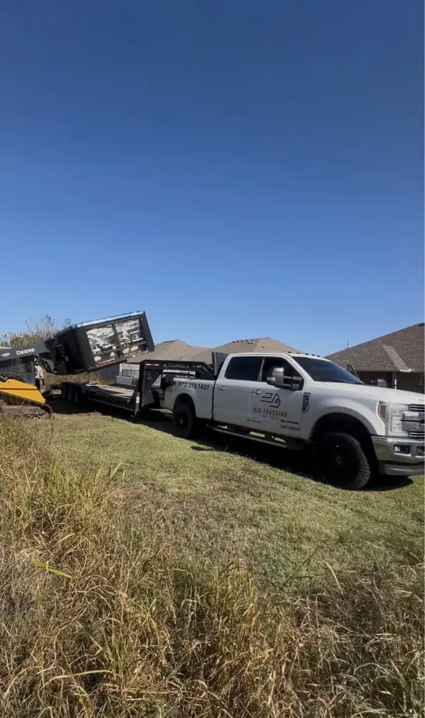 Hauling run complete